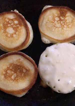 Foto resep Kue apem ala Rusia (Aladuska)