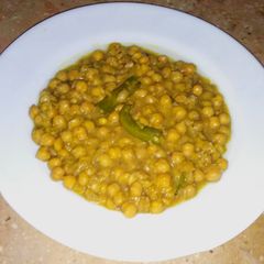 A picture of لاہوری مصالحہ چنے.