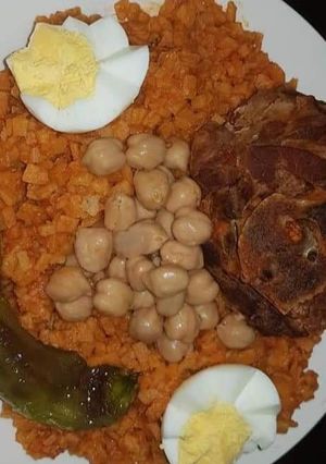 صورة لوصفة شخشوخة ضفر