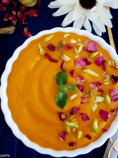 A picture of Mango Banana smoothie #summerchallenge3.