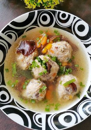 Foto resep Bakso Lohoa Ayam