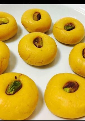 A picture of Milk Pedas.