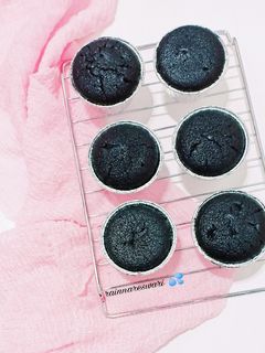 Foto resep Chocolate Cupcake Moist (Eggless., No mixer., No butter)