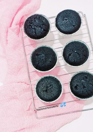 Foto resep Chocolate Cupcake Moist (Eggless., No mixer., No butter)