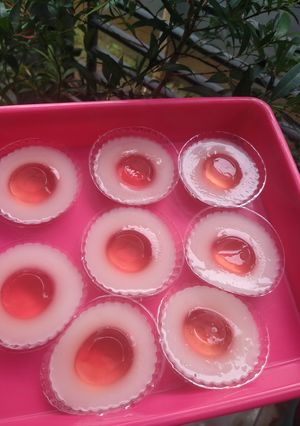 Foto resep Puding Telor Ceplok