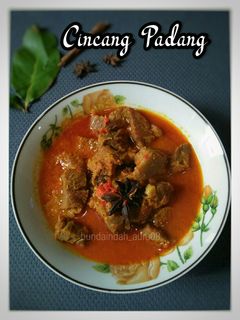 Foto resep Cincang Padang