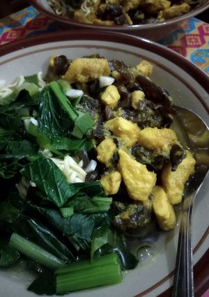 Foto resep Mie Ayam Jamur Kuping