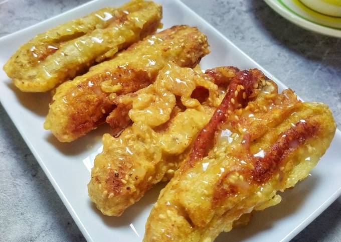 Resep Pisang Goreng Wijen Oleh Rara Baabud - Cookpad