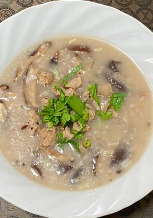 รูปของ โจ๊กเห็ดหอม โปรตีนเกษตร (เจ)