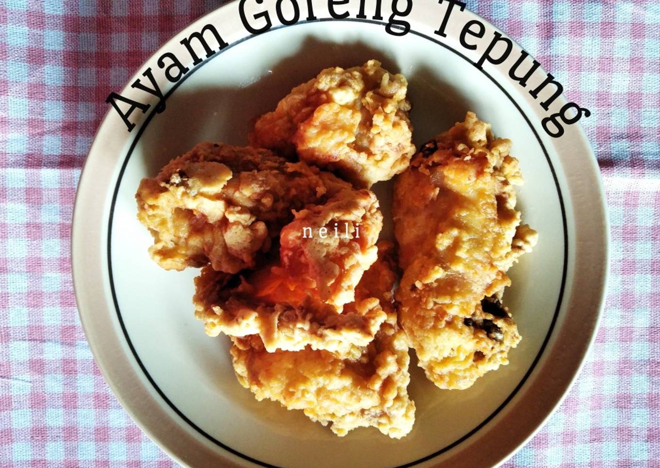 Ayam goreng tepung