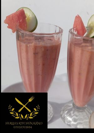 A picture of Watermelon Smoothie.