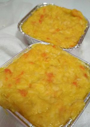 Foto resep MPASI Kentang seadanya.