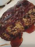 Banana-Nut Bread with Spiced Maple Syrup