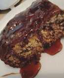 Banana-Nut Bread with Spiced Maple Syrup