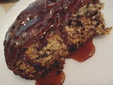 Banana-Nut Bread with Spiced Maple Syrup