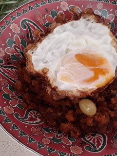 Una foto de Migas sin carne