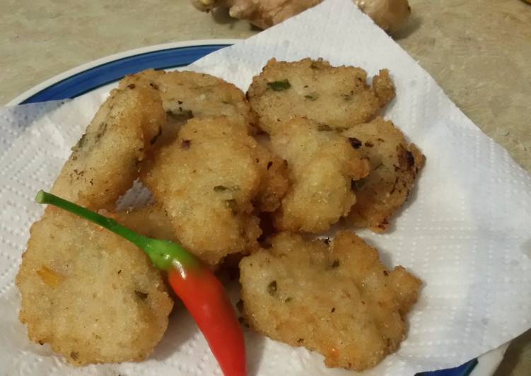 Resep Cireng Nasi Crispy oleh Gabrielle Hasnunidah - Cookpad