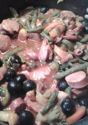 A picture of Smoky yumminess.