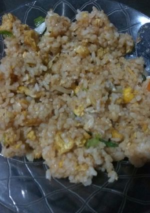 Foto resep Nasi goreng sajiku rasa ayam