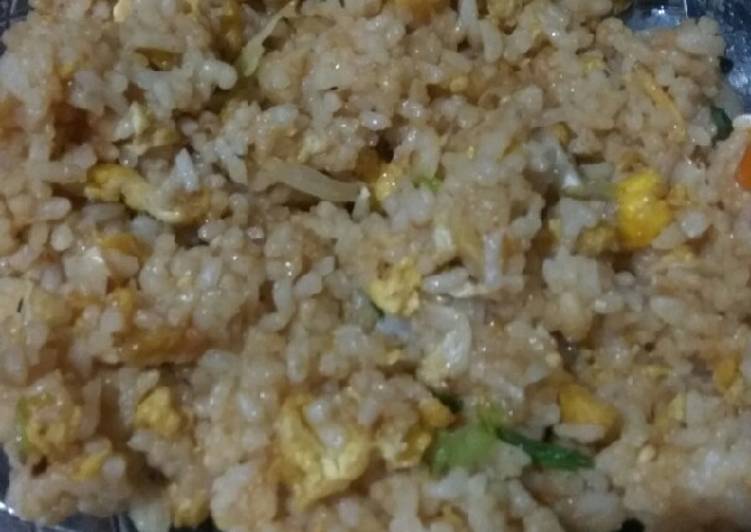 Nasi goreng sajiku rasa ayam