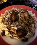 Teriyaki Flank Stake Ramen