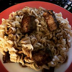 A picture of Teriyaki Flank Stake Ramen.