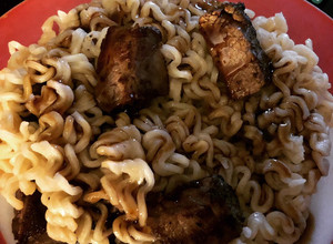 A picture of Teriyaki Flank Stake Ramen.