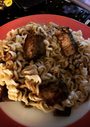 A picture of Teriyaki Flank Stake Ramen.