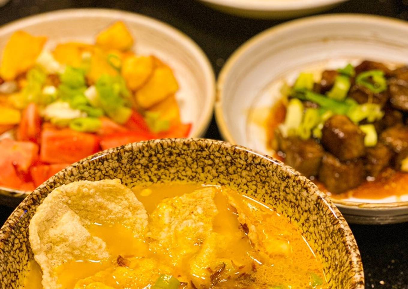 Soto tangkar saikoro beef