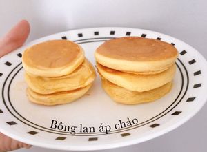 Hình của món Bông lan áp chảo - bé ăn dặm.