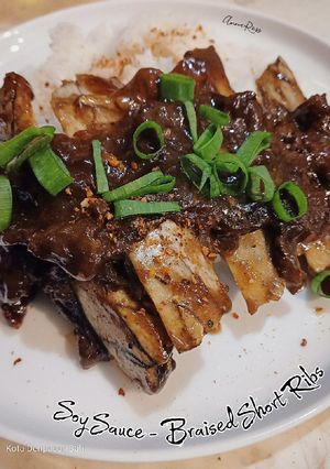 Foto resep Iga Sapi Bumbu Semur Kecap (dg panci presto)
