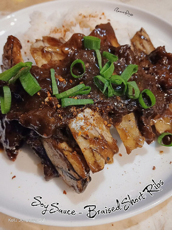 Resep Iga Sapi Bumbu Semur Kecap (dg panci presto) Irit Untuk Jualan