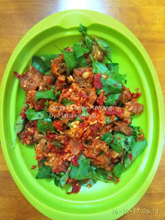 Foto resep Sambel Tempe Kemangi