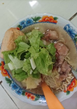 Foto resep Bakso Malang Kuah Bening