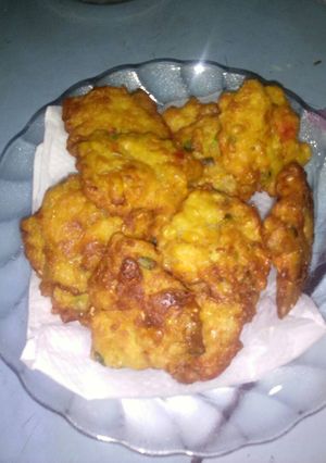 Foto resep Bakwan ala aku ☺
