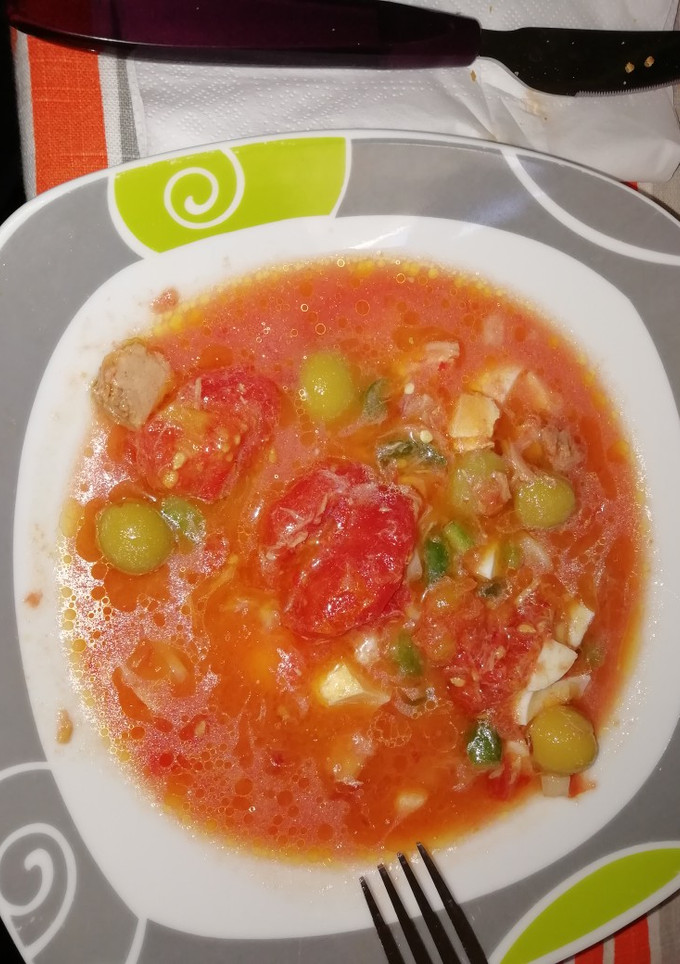 Una foto de Moje o mojete