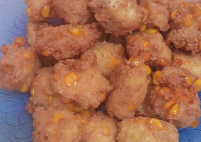 Langkah Mudah untuk Menyiapkan Bakwan Tahu Jagung Keju, Bikin Ngiler
