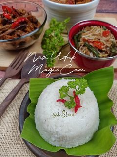 Foto resep 849. Nasi Uduk Magic Com Praktis👍😋