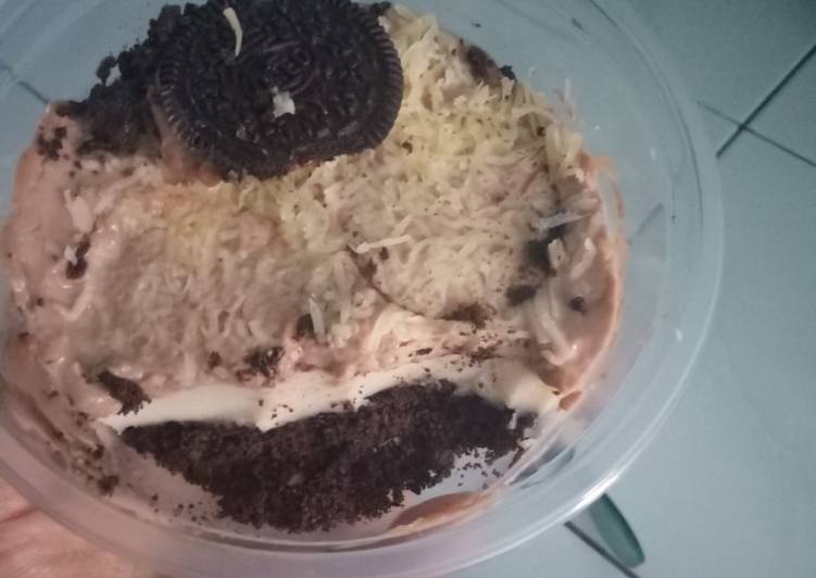 Cake lumer Oreo