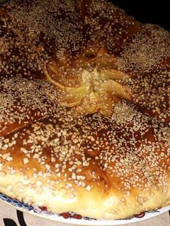 صورة لوصفة بريوش بالتفاح