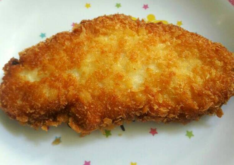 Resep Chicken katsu balita oleh ErwinA - Cookpad