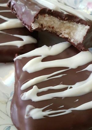 Foto resep Bounty Bars #BikinRamadanBerkesan