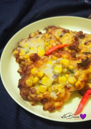 Foto resep 410. Bakwan Jagung Manado