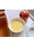 Custard táo 🍎 và sữa ct