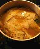 Sopa, para día neblinoso y fresco para chomba y ojotas