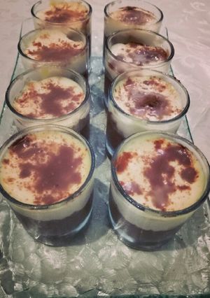 Foto resep Puding choco chesse regal