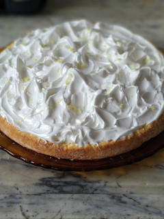 Una foto de Lemon pie