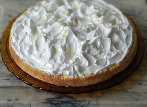 Una foto de Lemon pie