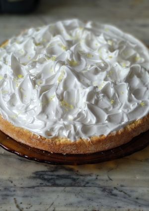 Una foto de Lemon pie