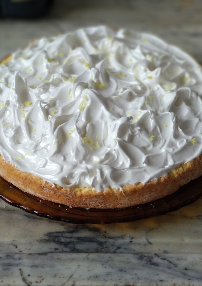 Una foto de Lemon pie